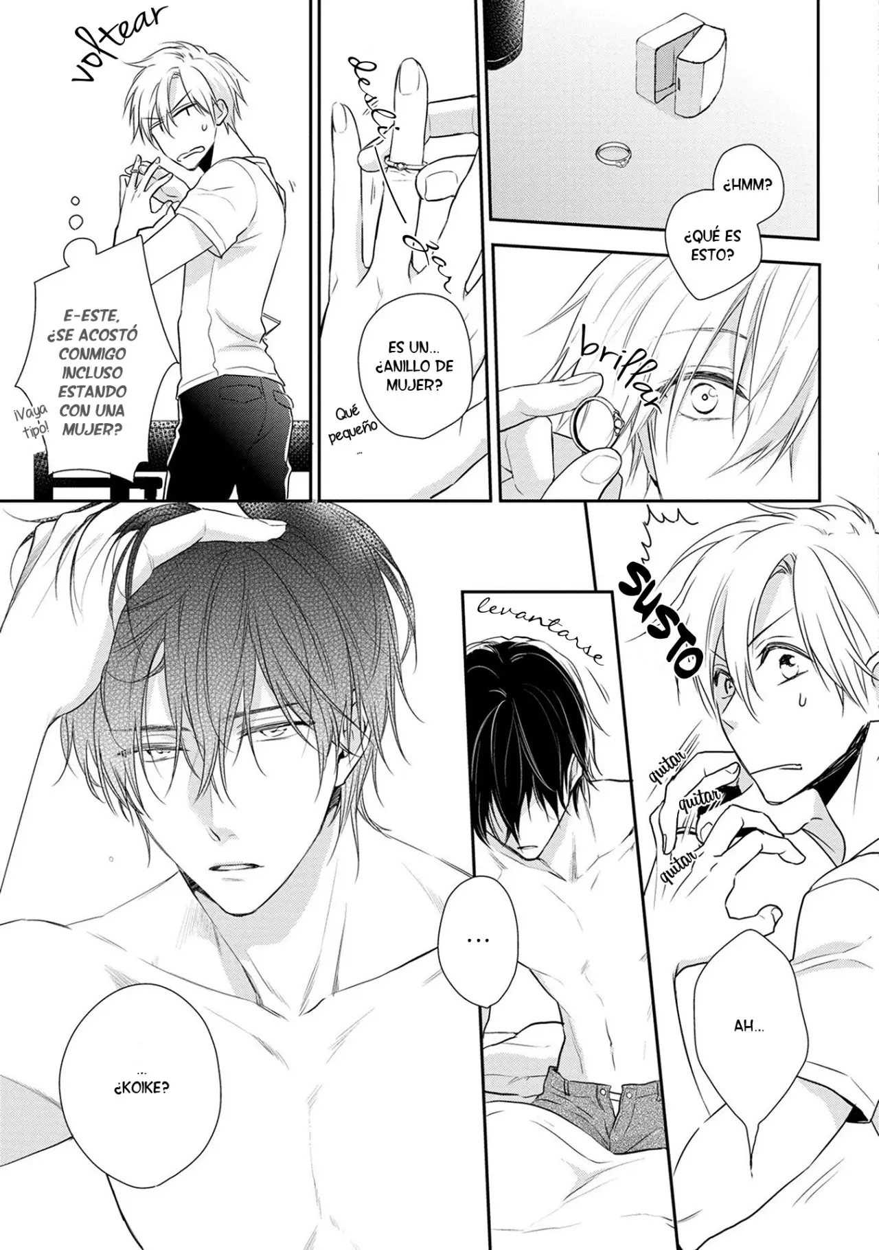 KOI TO KEDAMA TO OTONARI-SAN (2017) - Capítulo 4 - Página 6 - LectorTMOo