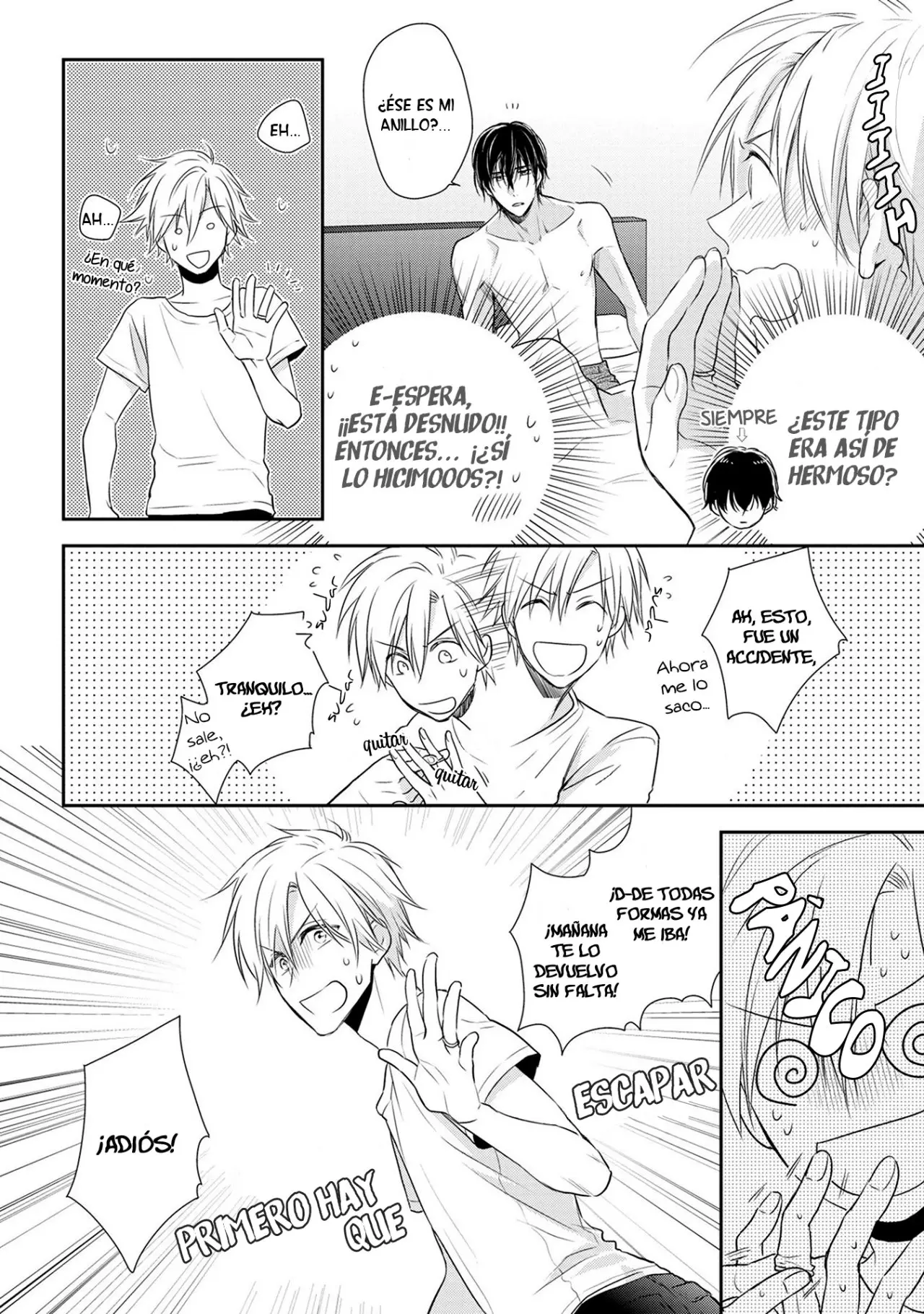 KOI TO KEDAMA TO OTONARI-SAN (2017) - Capítulo 4 - Página 7 - LectorTMOo
