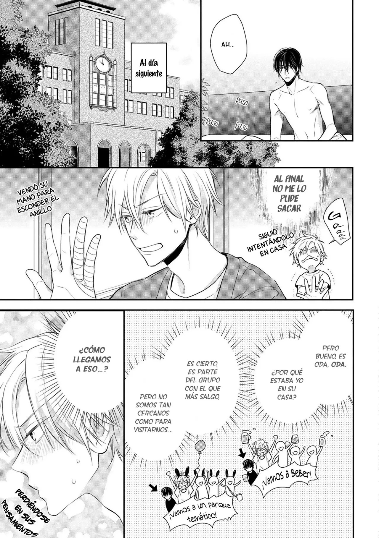 KOI TO KEDAMA TO OTONARI-SAN (2017) - Capítulo 4 - Página 8 - LectorTMOo