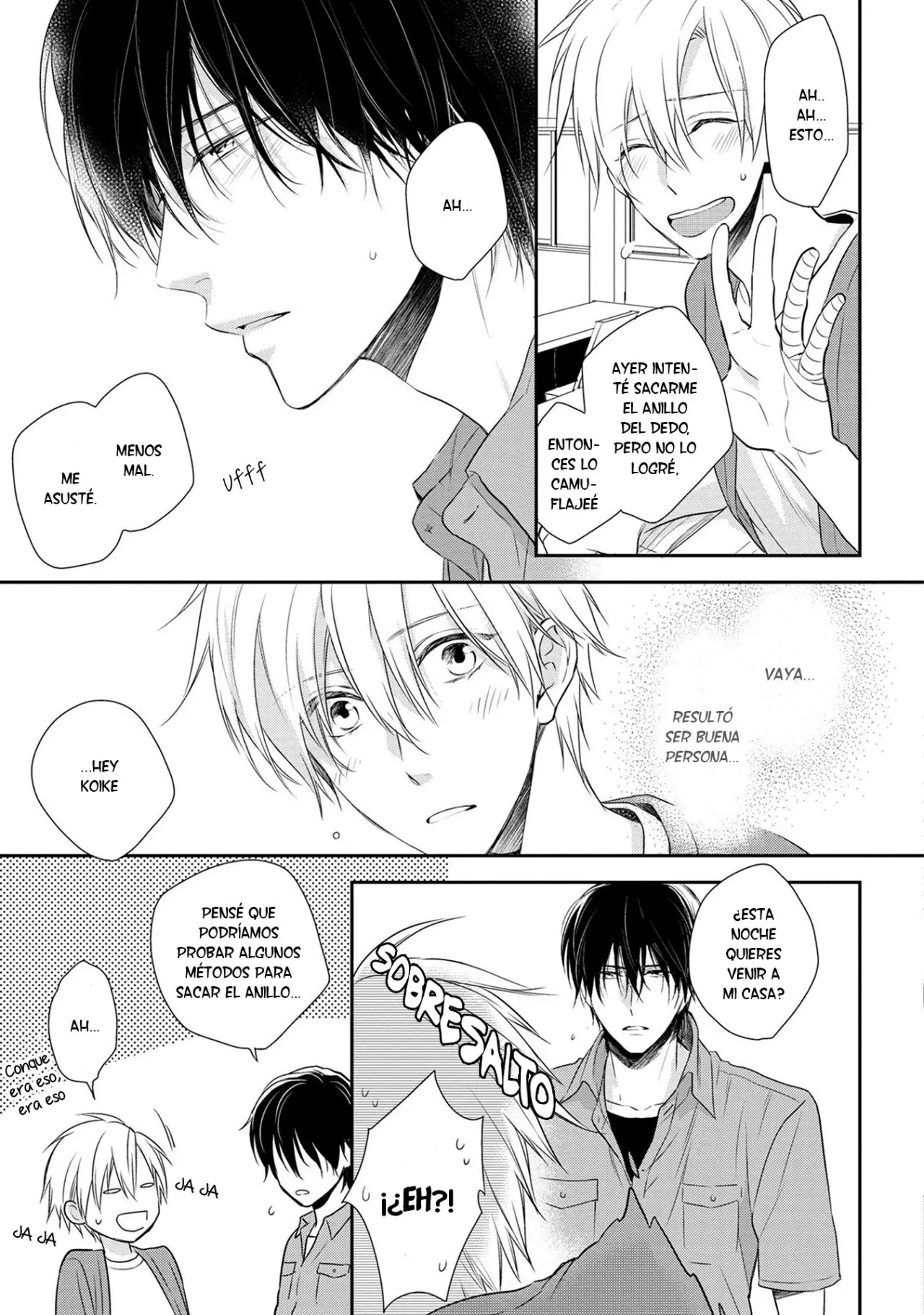 KOI TO KEDAMA TO OTONARI-SAN (2017) - Capítulo 4 - Página 10 - LectorTMOo