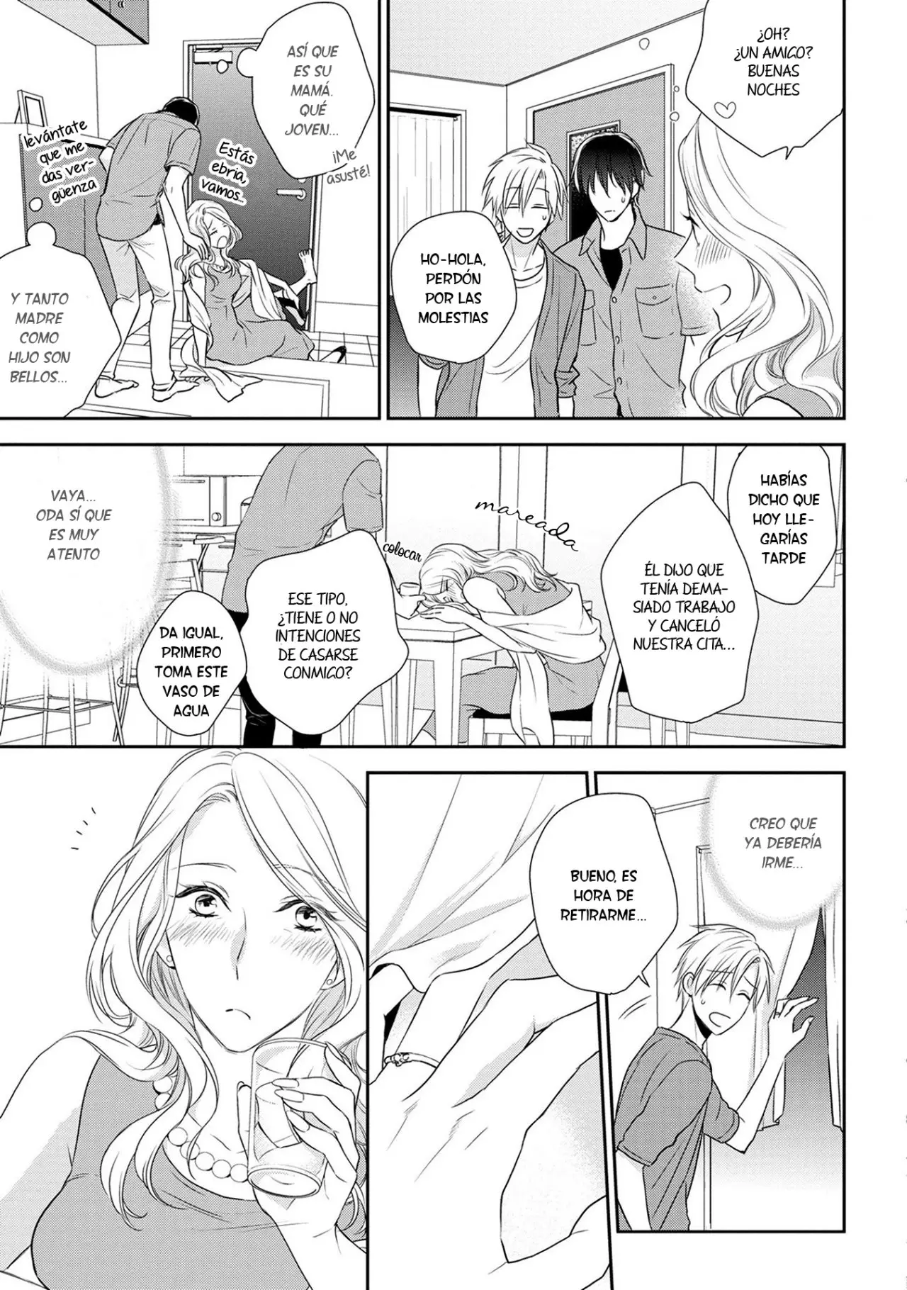KOI TO KEDAMA TO OTONARI-SAN (2017) - Capítulo 4 - Página 14 - LectorTMOo