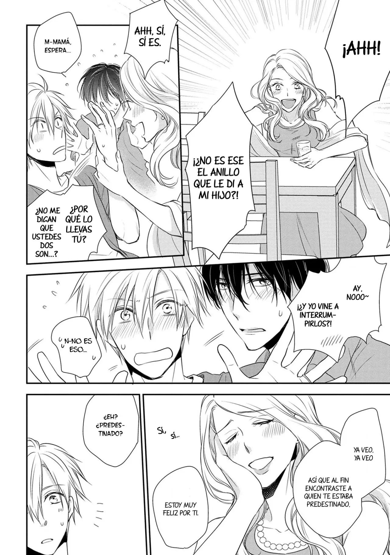 KOI TO KEDAMA TO OTONARI-SAN (2017) - Capítulo 4 - Página 15 - LectorTMOo