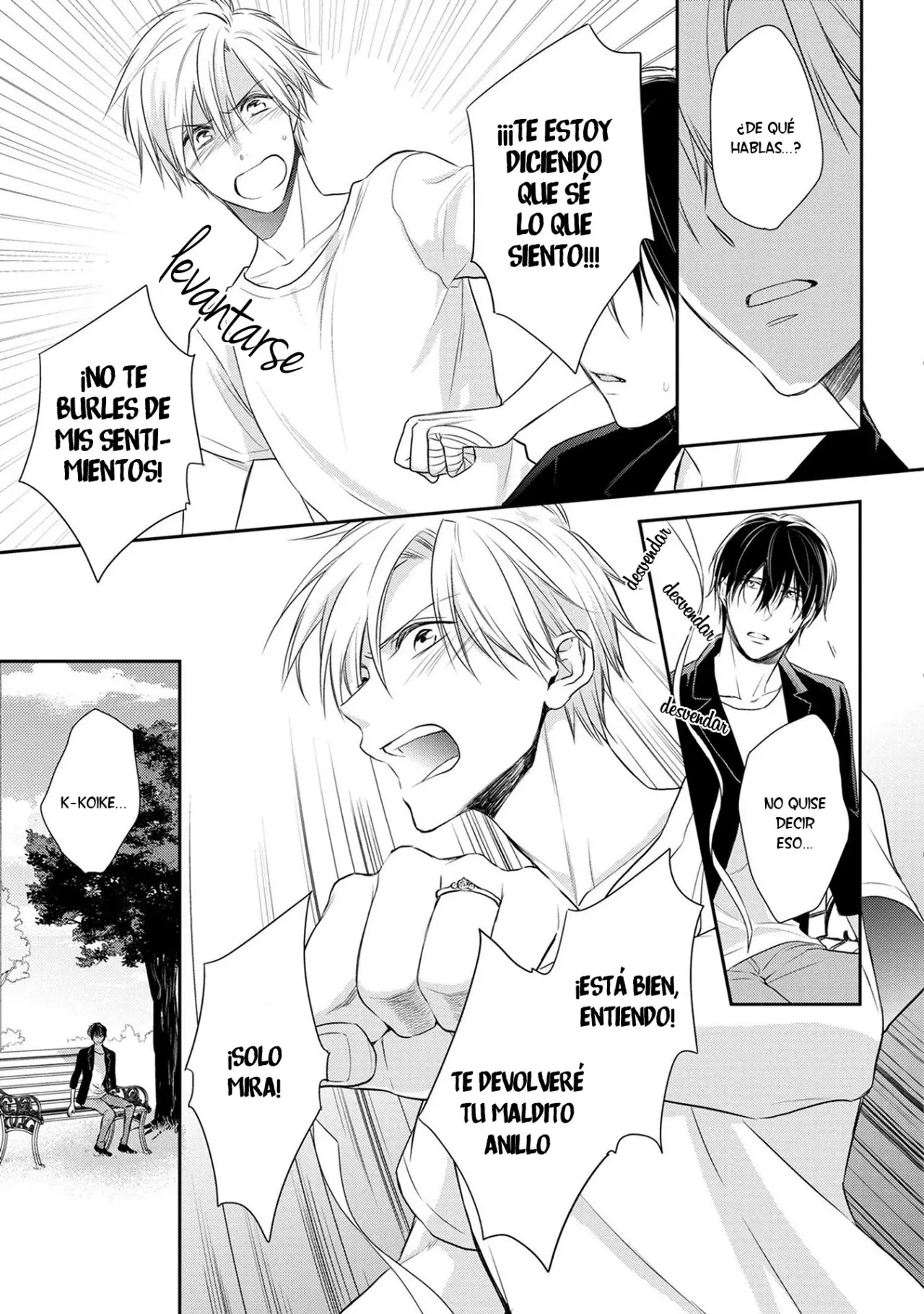 KOI TO KEDAMA TO OTONARI-SAN (2017) - Capítulo 4 - Página 22 - LectorTMOo
