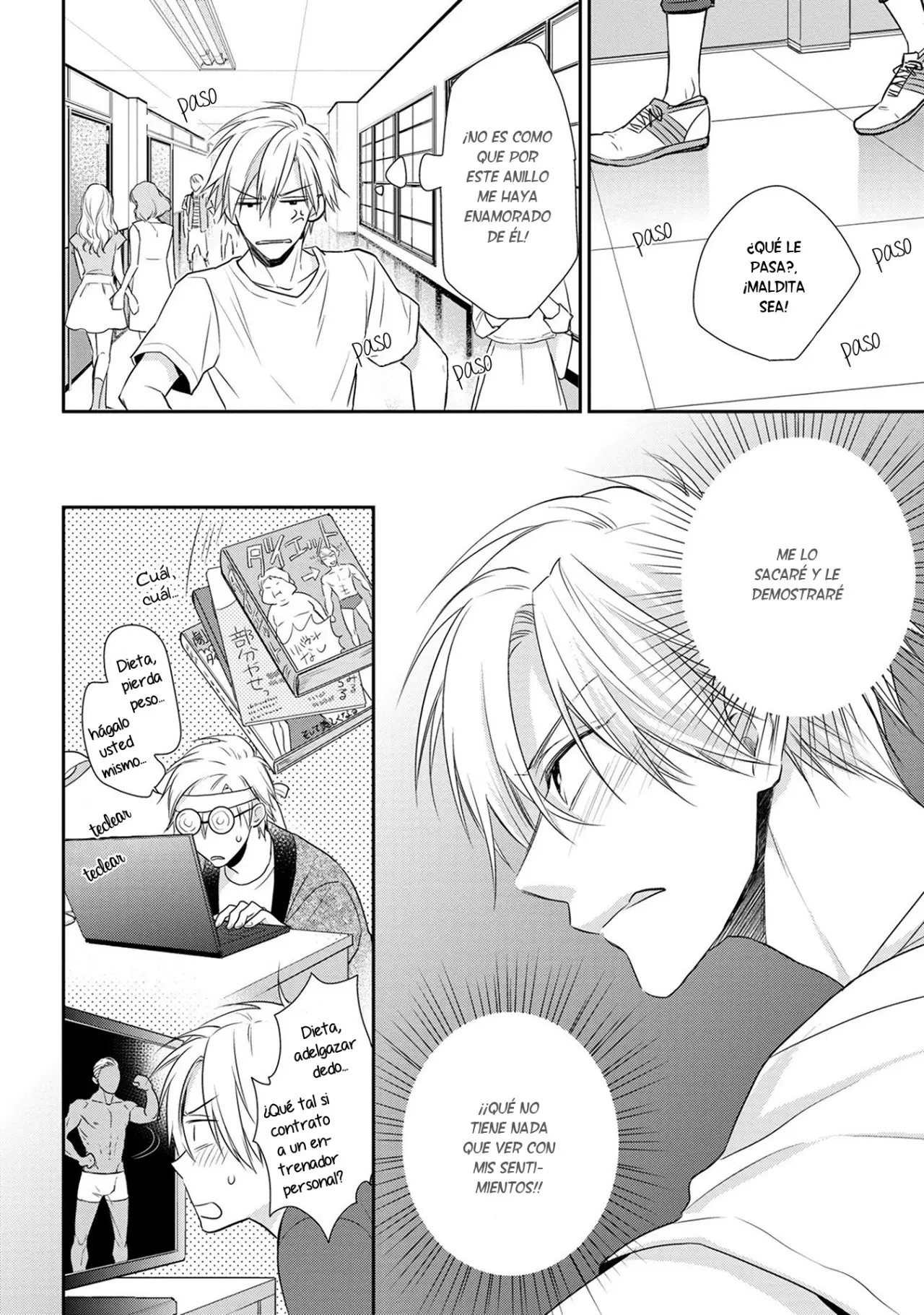KOI TO KEDAMA TO OTONARI-SAN (2017) - Capítulo 4 - Página 23 - LectorTMOo
