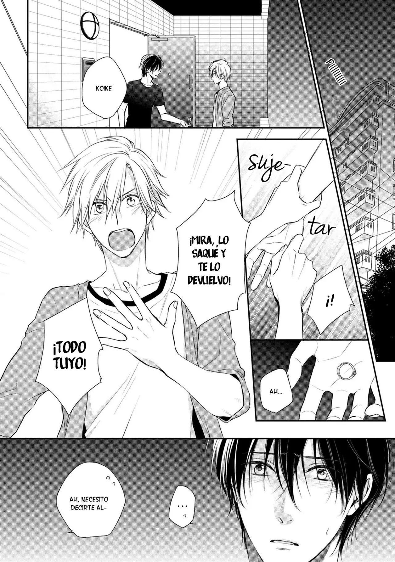 KOI TO KEDAMA TO OTONARI-SAN (2017) - Capítulo 4 - Página 25 - LectorTMOo