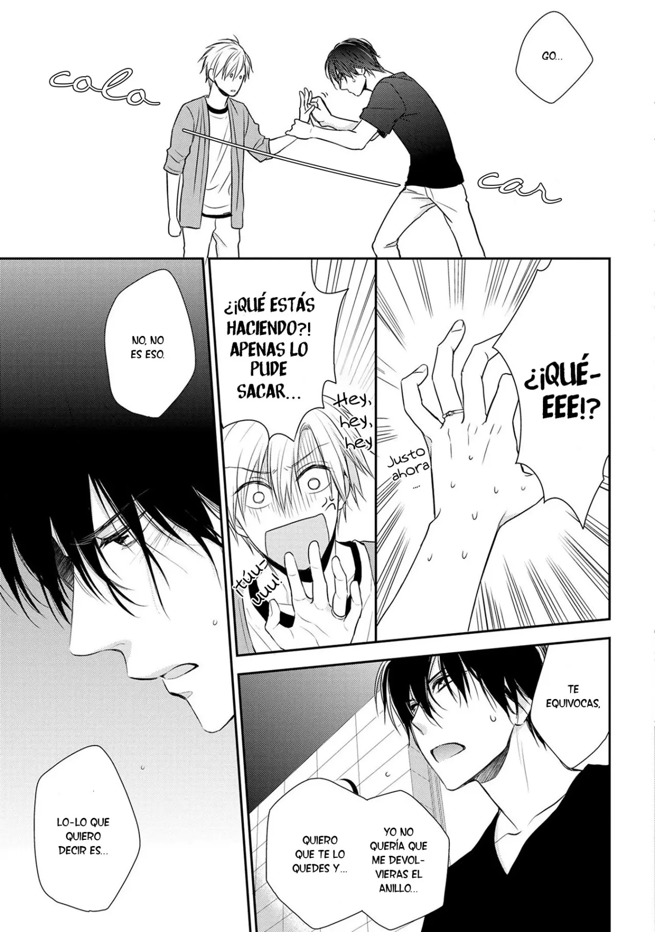 KOI TO KEDAMA TO OTONARI-SAN (2017) - Capítulo 4 - Página 26 - LectorTMOo