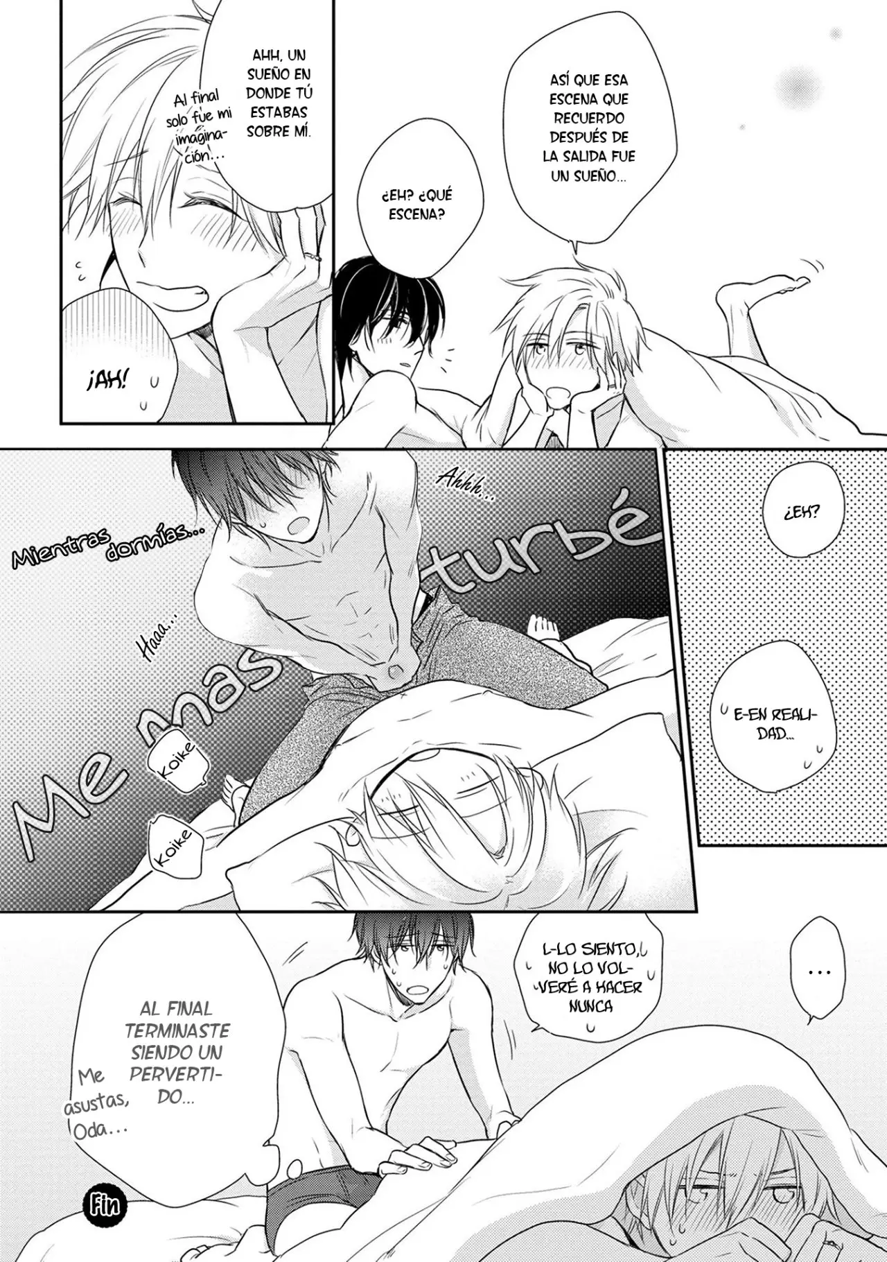 KOI TO KEDAMA TO OTONARI-SAN (2017) - Capítulo 4 - Página 33 - LectorTMOo