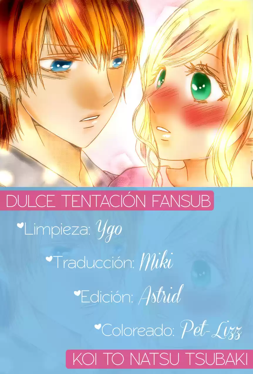 Koi to Natsu Tsubaki (2013) - Capítulo 4 - Página 1 - LectorTMOo