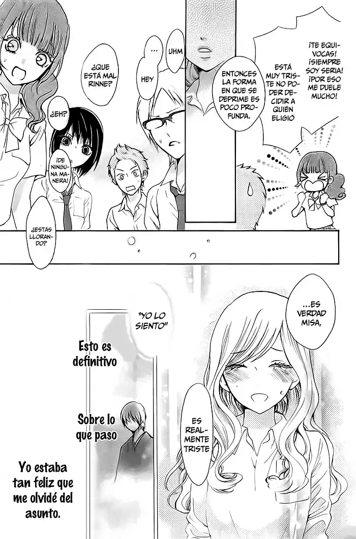 Koi to Natsu Tsubaki (2013) - Capítulo 7 - Página 16 - LectorTMOo