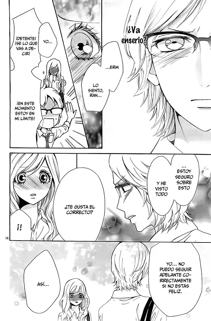 Koi to Natsu Tsubaki (2013) - Capítulo 7 - Página 19 - LectorTMOo