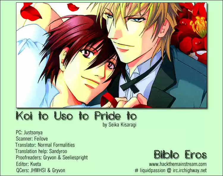 Koi To Uso To Pride To (2007) - Capítulo 3 - Página 2 - LectorTMOo
