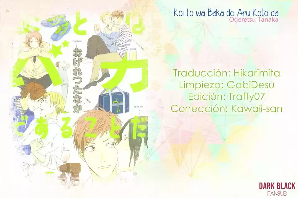 Koi to wa Baka de Aru Koto da (2016) - Capítulo 3 - Página 1 - LectorTMOo