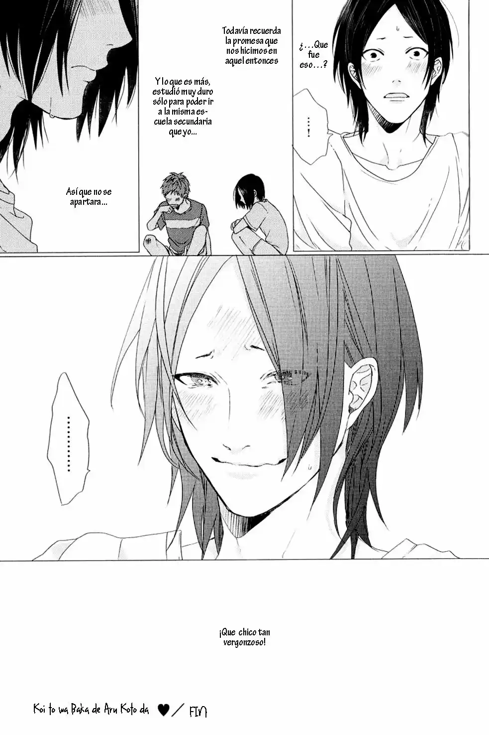 Koi to wa Baka de Aru Koto da (2016) - Capítulo 3 - Página 26 - LectorTMOo