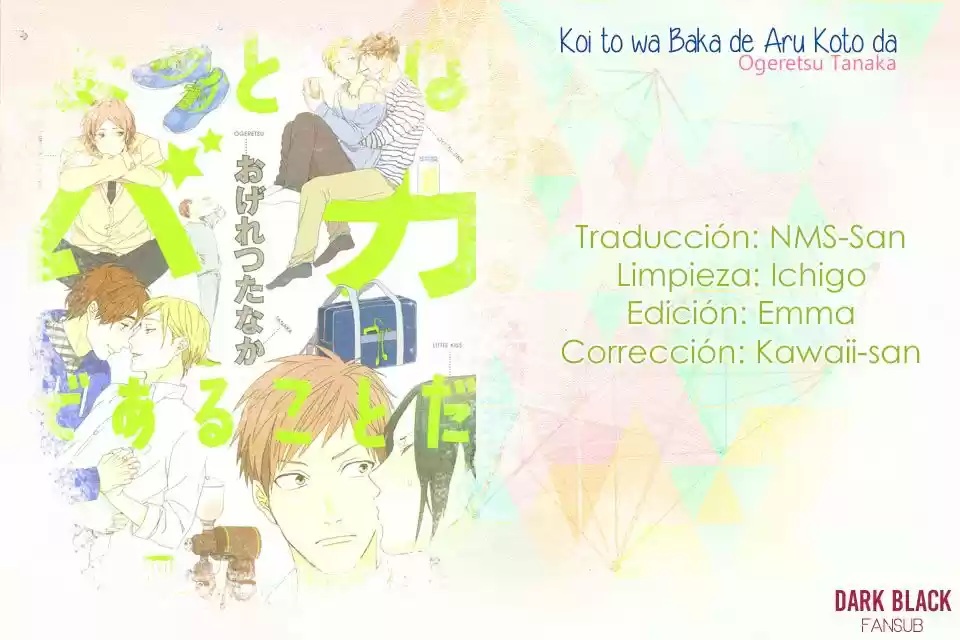 Koi to wa Baka de Aru Koto da (2016) - Capítulo 4 - Página 1 - LectorTMOo