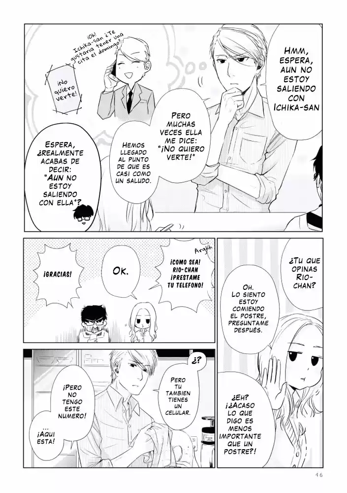 KOI TO YOBU NI WA KIMOCHI WARUI (2015) - Capítulo 10 - Página 11 - LectorTMOo