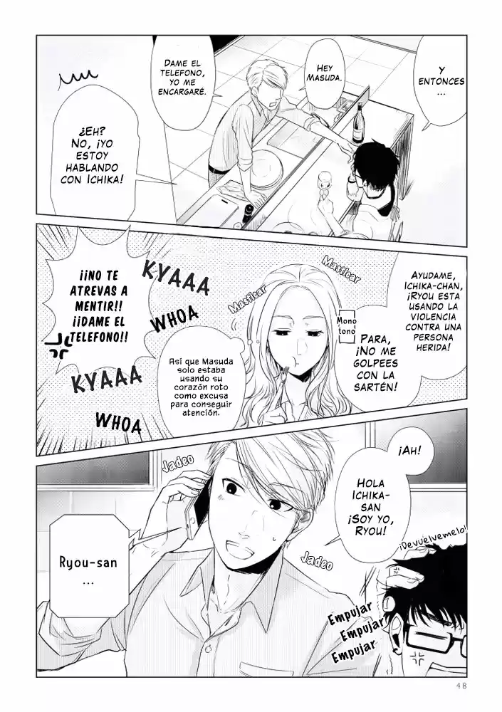 KOI TO YOBU NI WA KIMOCHI WARUI (2015) - Capítulo 10 - Página 13 - LectorTMOo