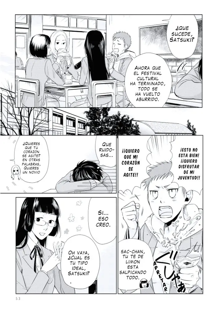 KOI TO YOBU NI WA KIMOCHI WARUI (2015) - Capítulo 11 - Página 4 - LectorTMOo