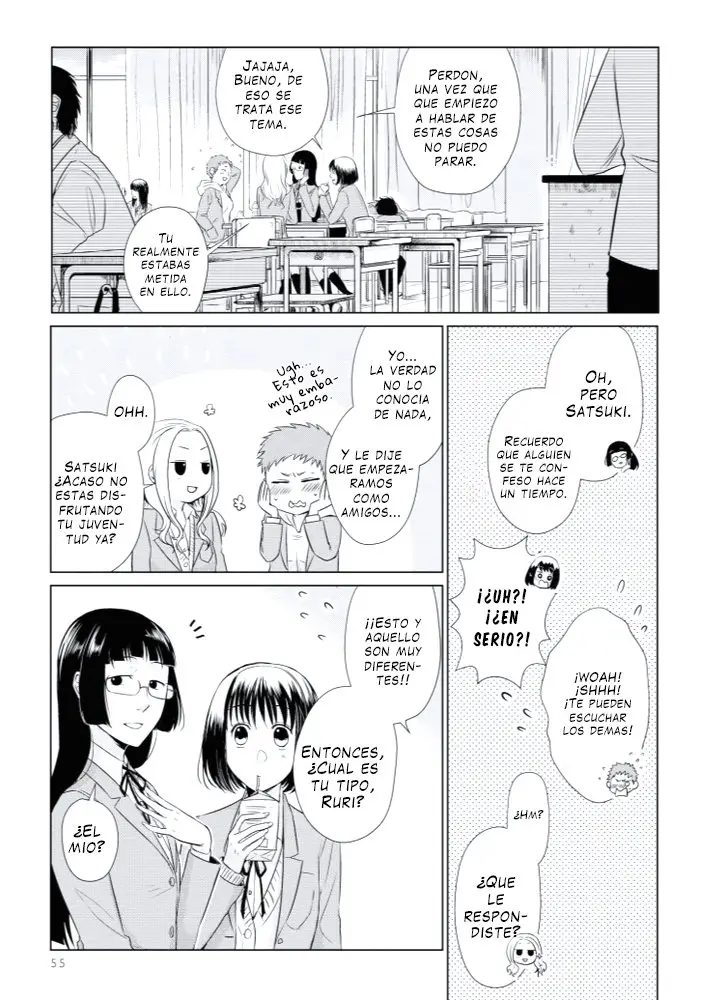 KOI TO YOBU NI WA KIMOCHI WARUI (2015) - Capítulo 11 - Página 6 - LectorTMOo