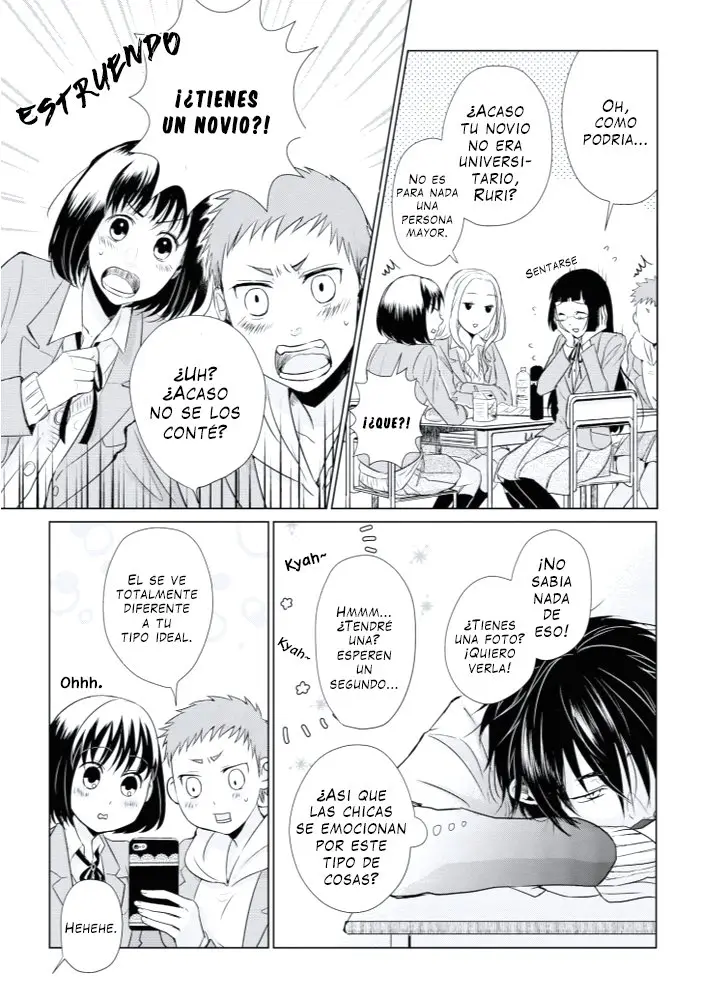 KOI TO YOBU NI WA KIMOCHI WARUI (2015) - Capítulo 11 - Página 8 - LectorTMOo
