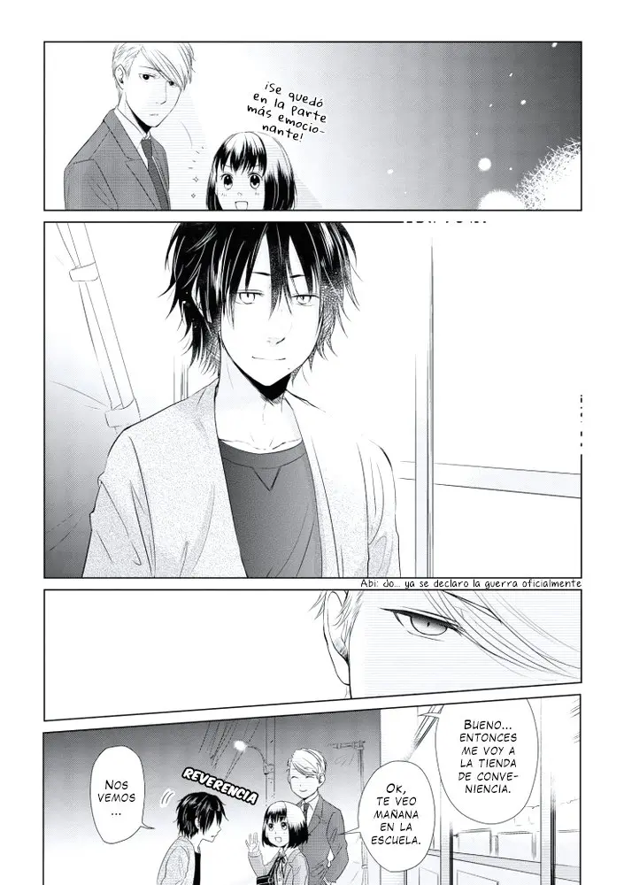 KOI TO YOBU NI WA KIMOCHI WARUI (2015) - Capítulo 12 - Página 15 - LectorTMOo