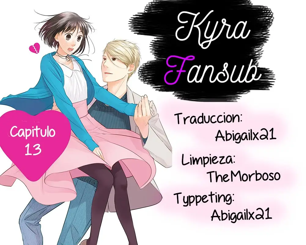 KOI TO YOBU NI WA KIMOCHI WARUI (2015) - Capítulo 13 - Página 1 - LectorTMOo