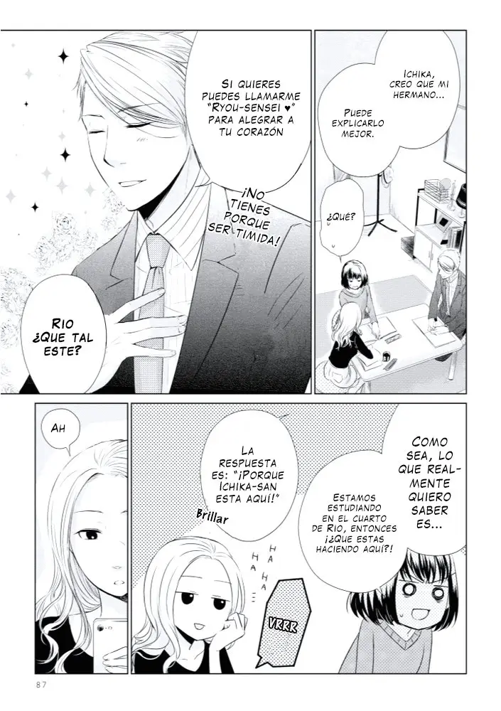 KOI TO YOBU NI WA KIMOCHI WARUI (2015) - Capítulo 13 - Página 4 - LectorTMOo
