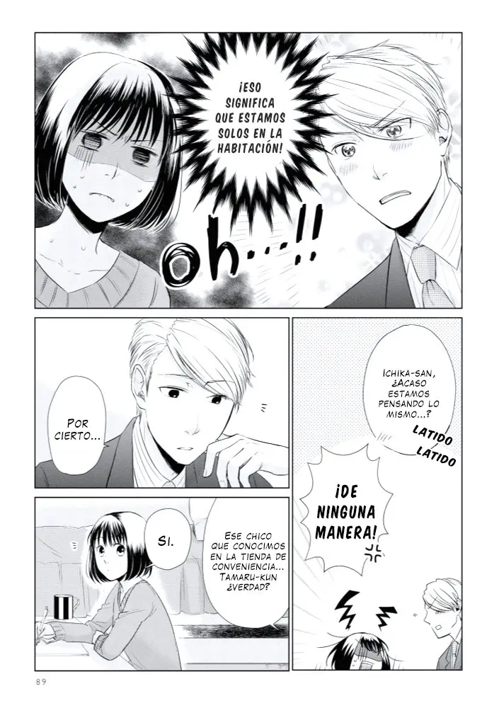KOI TO YOBU NI WA KIMOCHI WARUI (2015) - Capítulo 13 - Página 6 - LectorTMOo
