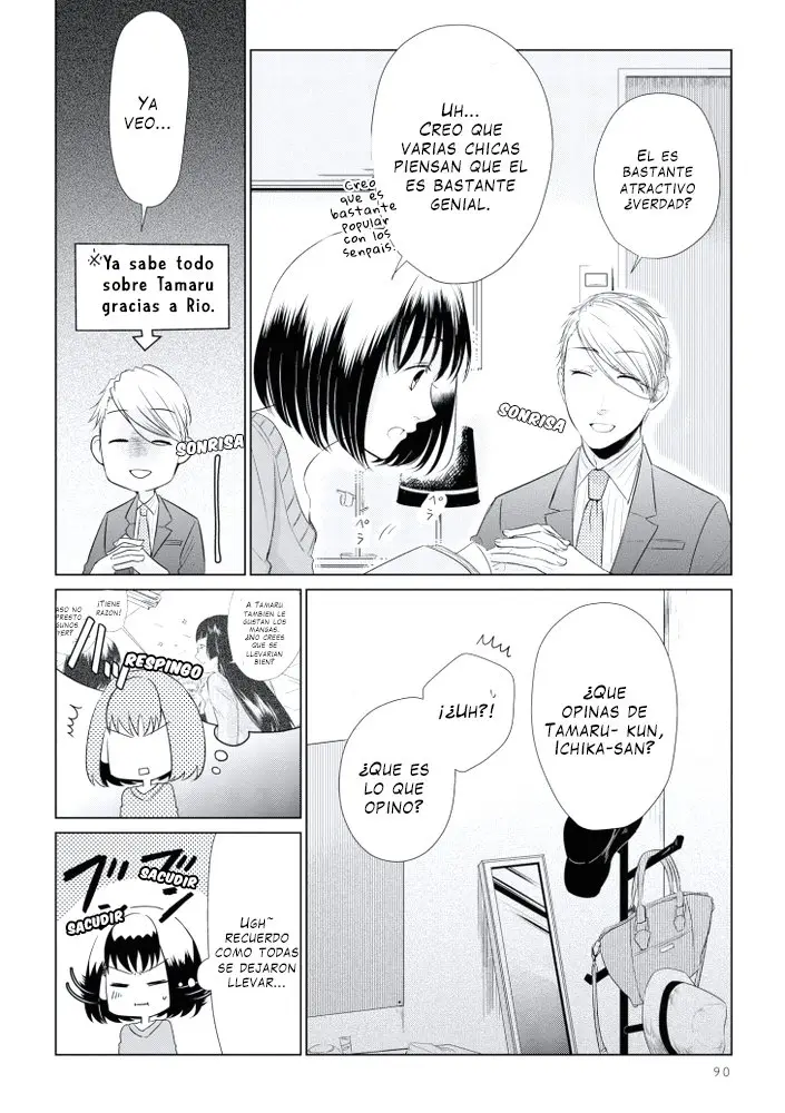 KOI TO YOBU NI WA KIMOCHI WARUI (2015) - Capítulo 13 - Página 7 - LectorTMOo