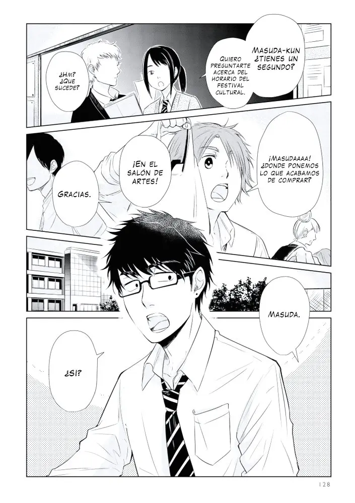 KOI TO YOBU NI WA KIMOCHI WARUI (2015) - Capítulo 14.5 - Página 3 - LectorTMOo