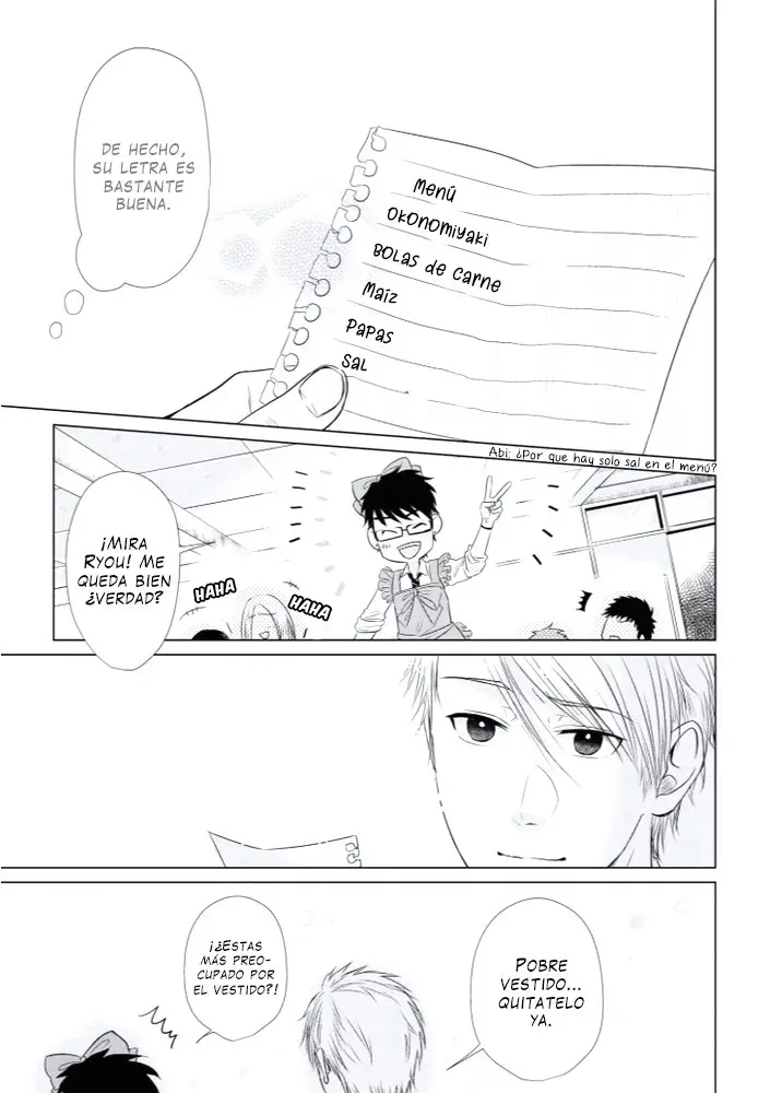 KOI TO YOBU NI WA KIMOCHI WARUI (2015) - Capítulo 14.5 - Página 10 - LectorTMOo