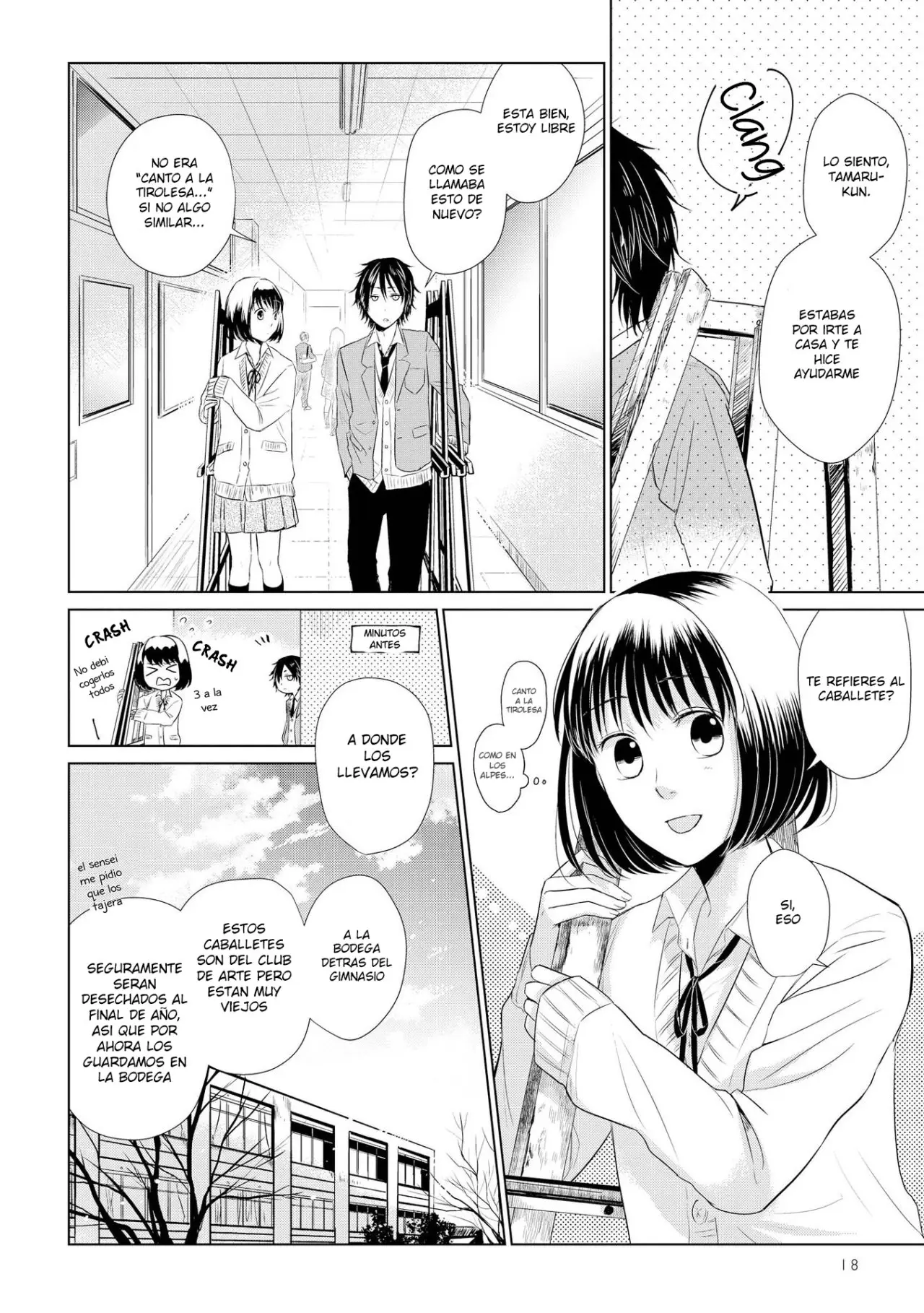 KOI TO YOBU NI WA KIMOCHI WARUI (2015) - Capítulo 16 - Página 3 - LectorTMOo