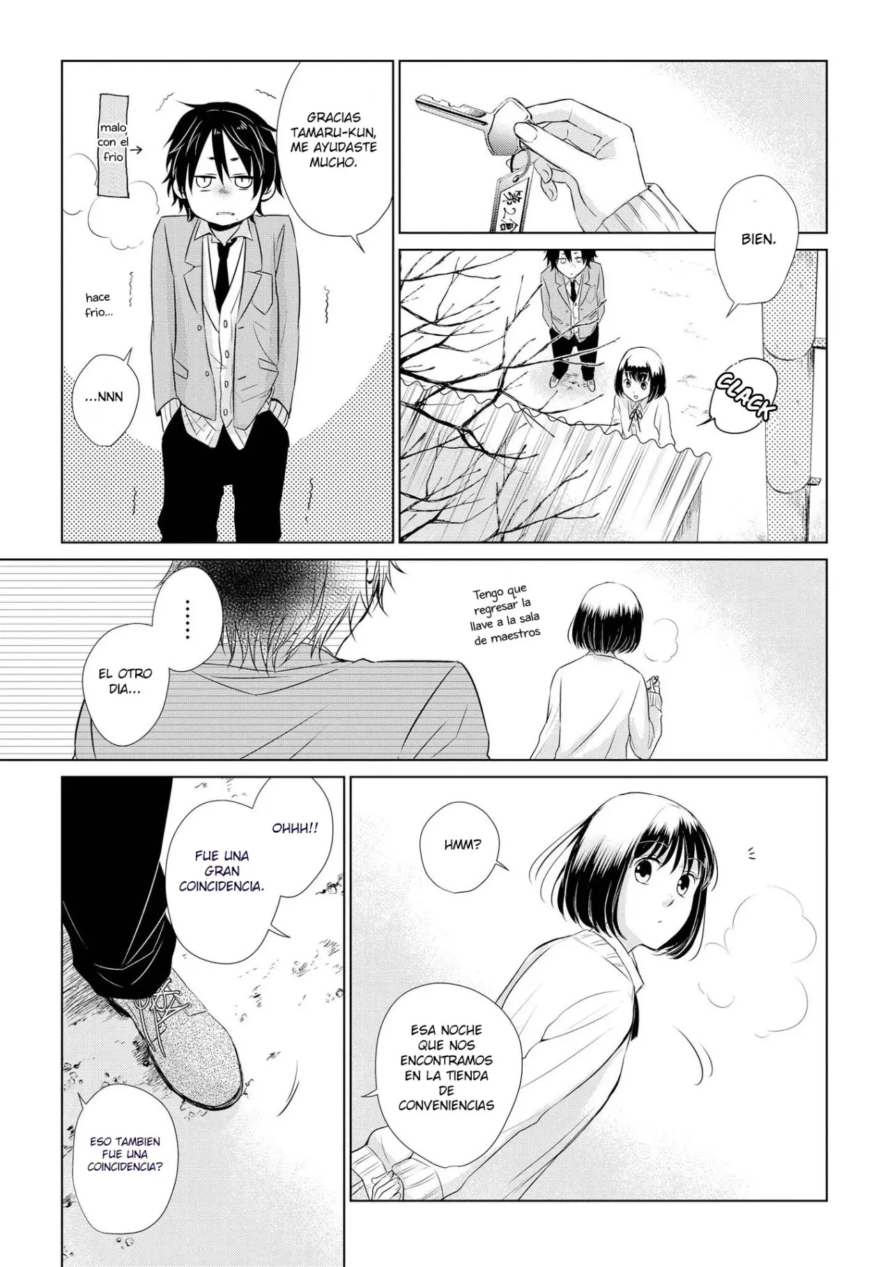 KOI TO YOBU NI WA KIMOCHI WARUI (2015) - Capítulo 16 - Página 6 - LectorTMOo