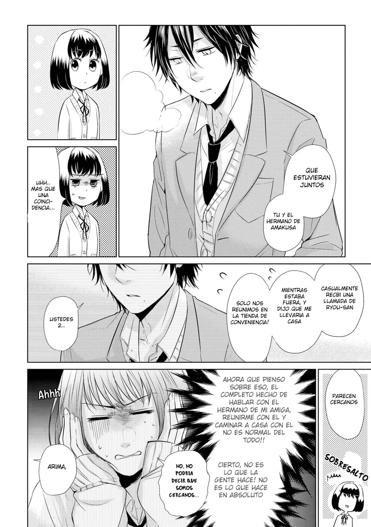 KOI TO YOBU NI WA KIMOCHI WARUI (2015) - Capítulo 16 - Página 7 - LectorTMOo