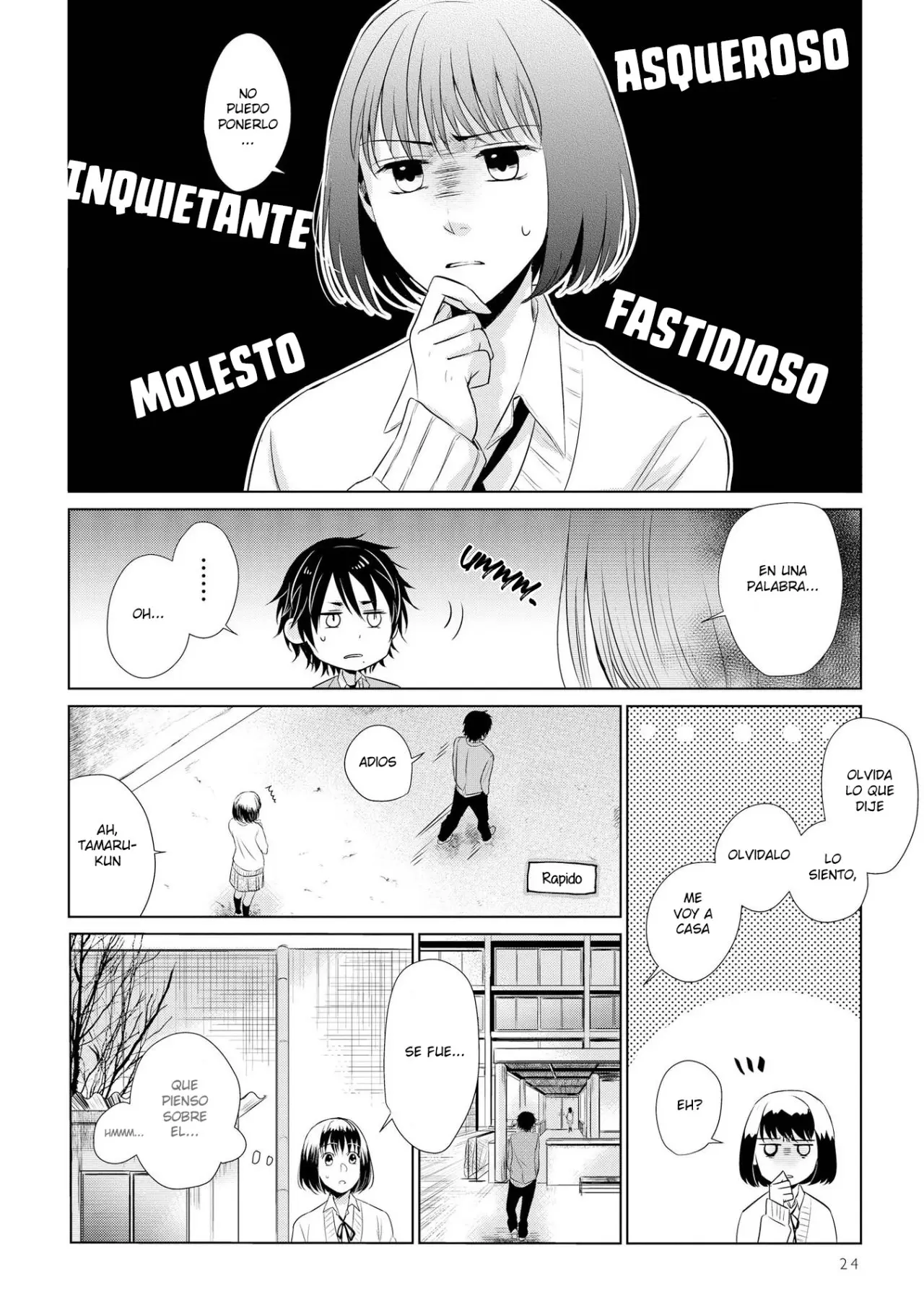 KOI TO YOBU NI WA KIMOCHI WARUI (2015) - Capítulo 16 - Página 9 - LectorTMOo
