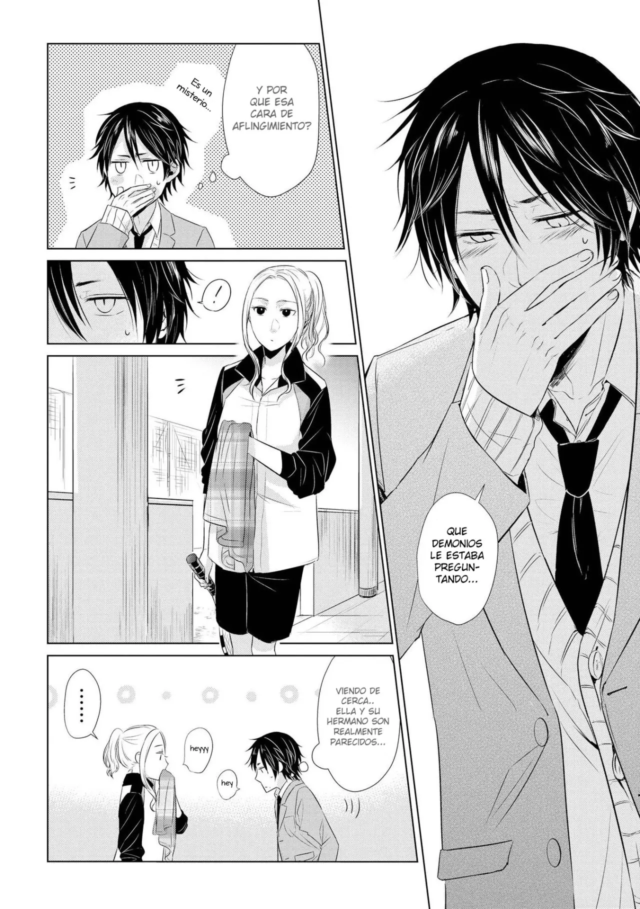 KOI TO YOBU NI WA KIMOCHI WARUI (2015) - Capítulo 16 - Página 11 - LectorTMOo