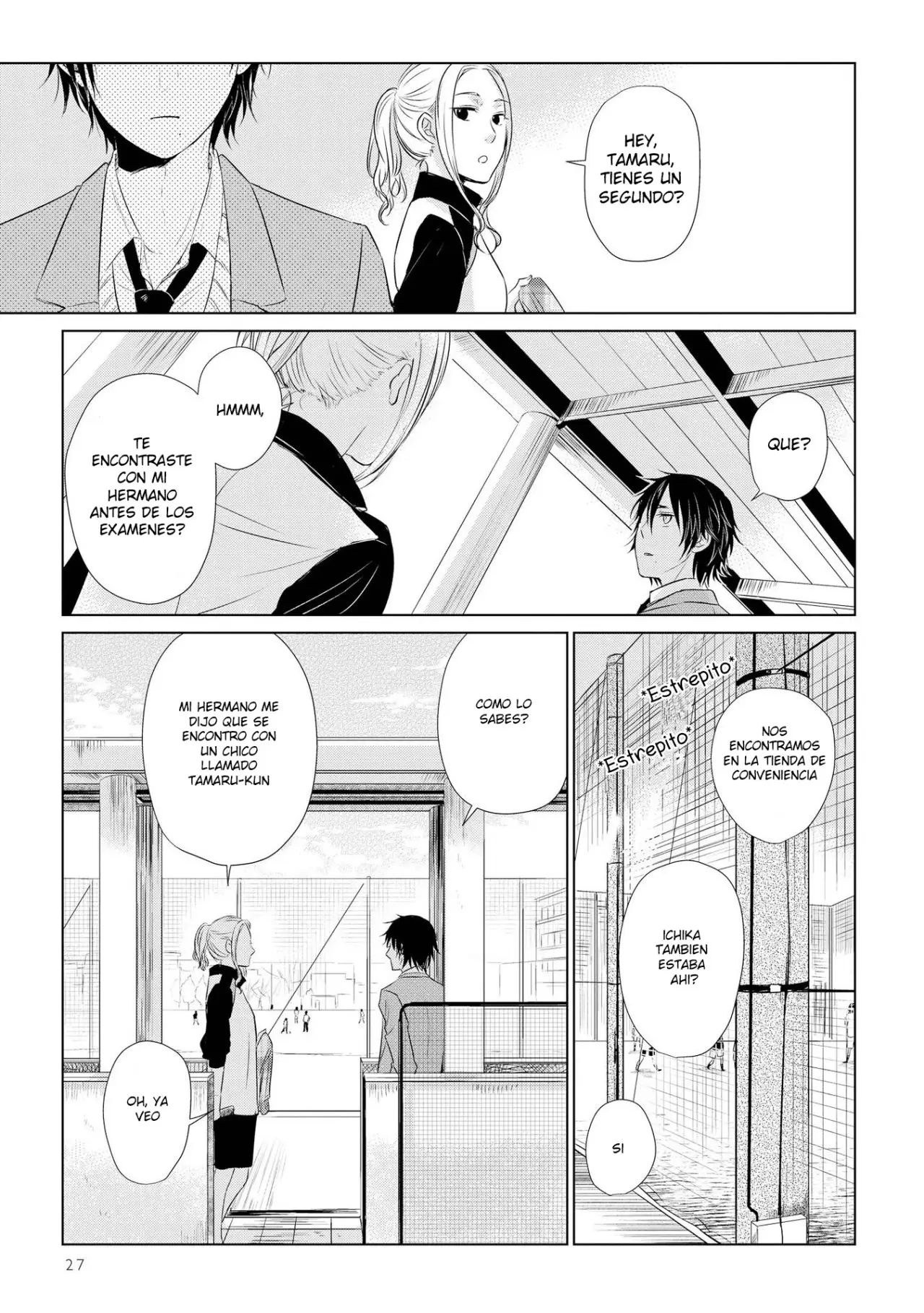 KOI TO YOBU NI WA KIMOCHI WARUI (2015) - Capítulo 16 - Página 12 - LectorTMOo