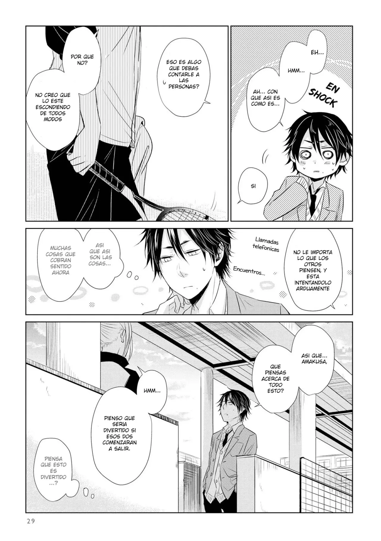 KOI TO YOBU NI WA KIMOCHI WARUI (2015) - Capítulo 16 - Página 17 - LectorTMOo