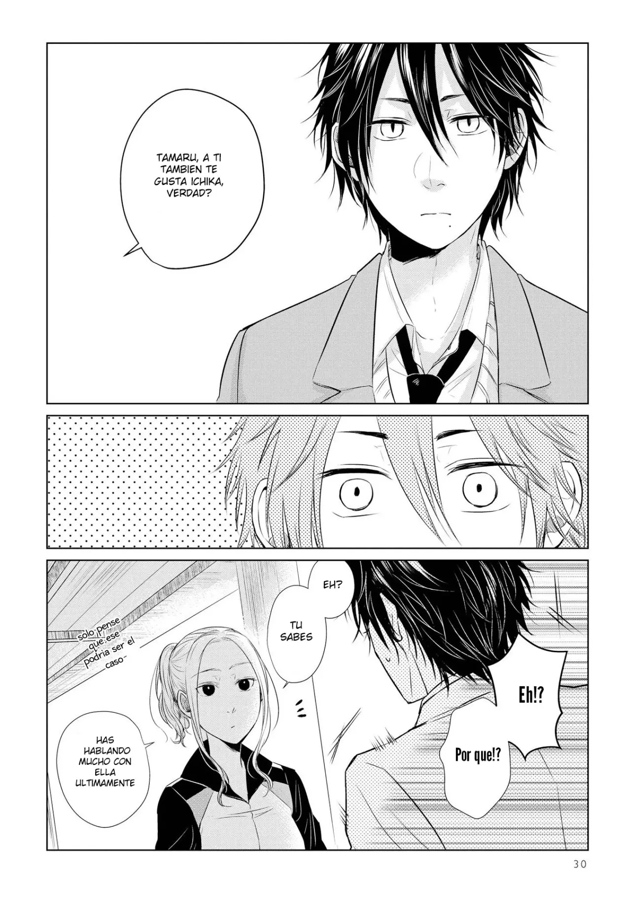 KOI TO YOBU NI WA KIMOCHI WARUI (2015) - Capítulo 16 - Página 18 - LectorTMOo
