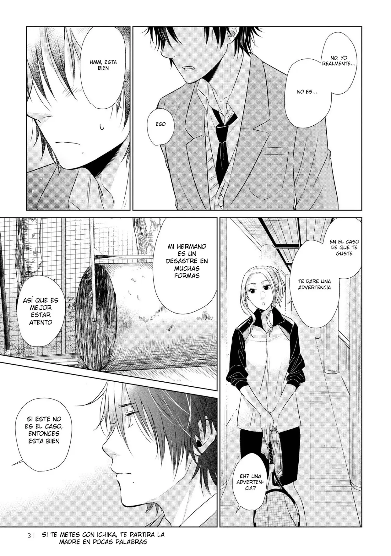 KOI TO YOBU NI WA KIMOCHI WARUI (2015) - Capítulo 16 - Página 19 - LectorTMOo