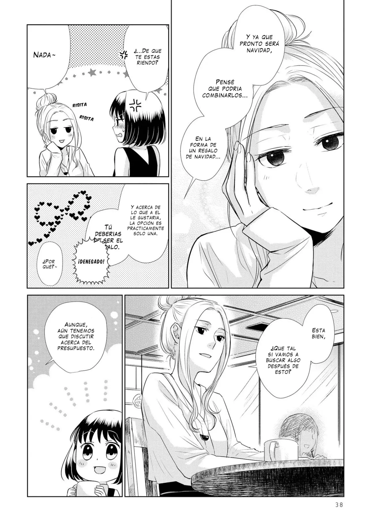 KOI TO YOBU NI WA KIMOCHI WARUI (2015) - Capítulo 17 - Página 5 - LectorTMOo
