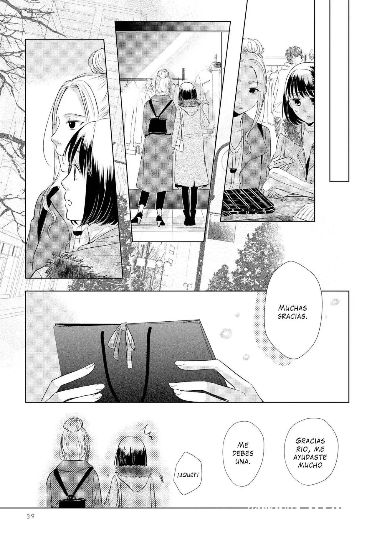 KOI TO YOBU NI WA KIMOCHI WARUI (2015) - Capítulo 17 - Página 6 - LectorTMOo