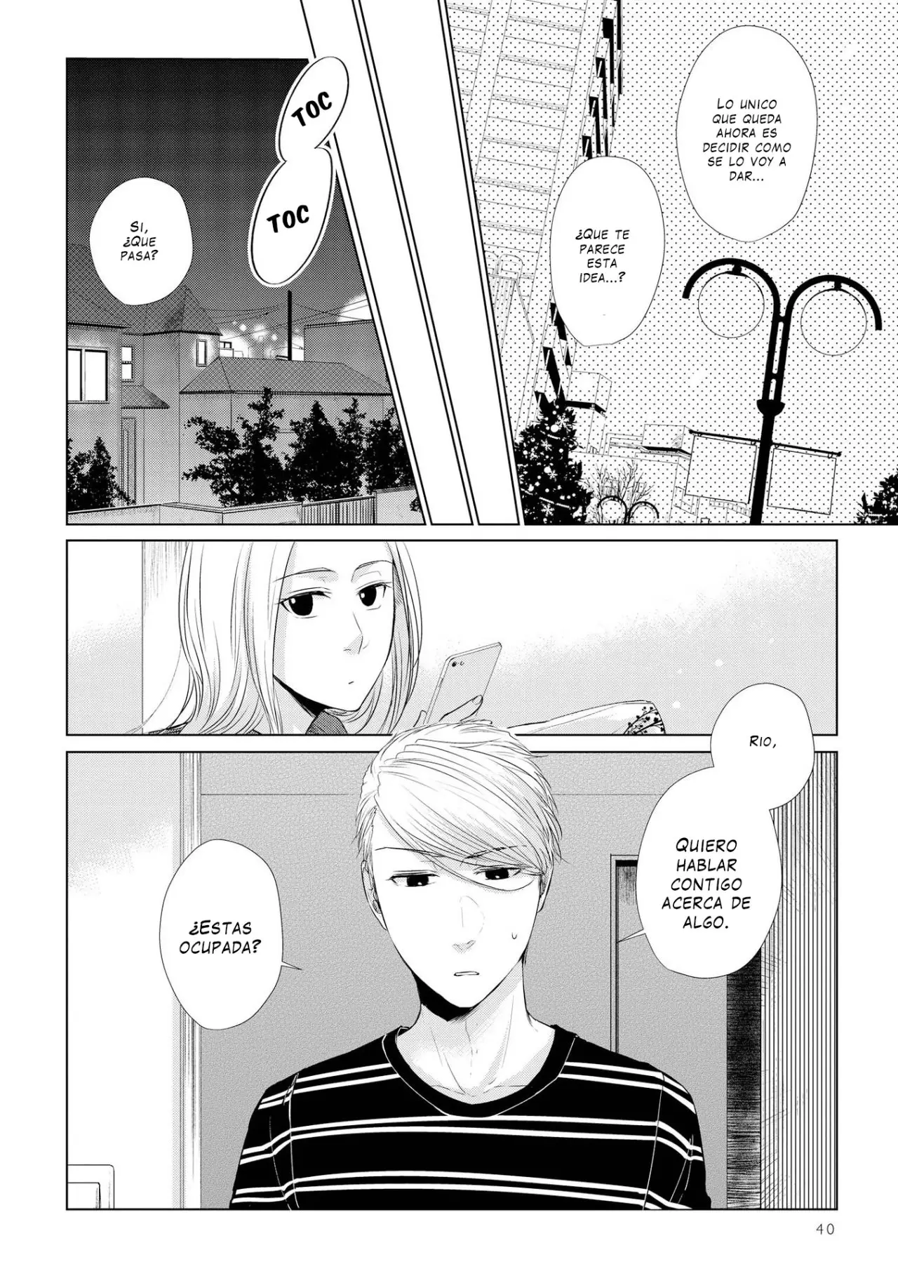 KOI TO YOBU NI WA KIMOCHI WARUI (2015) - Capítulo 17 - Página 7 - LectorTMOo