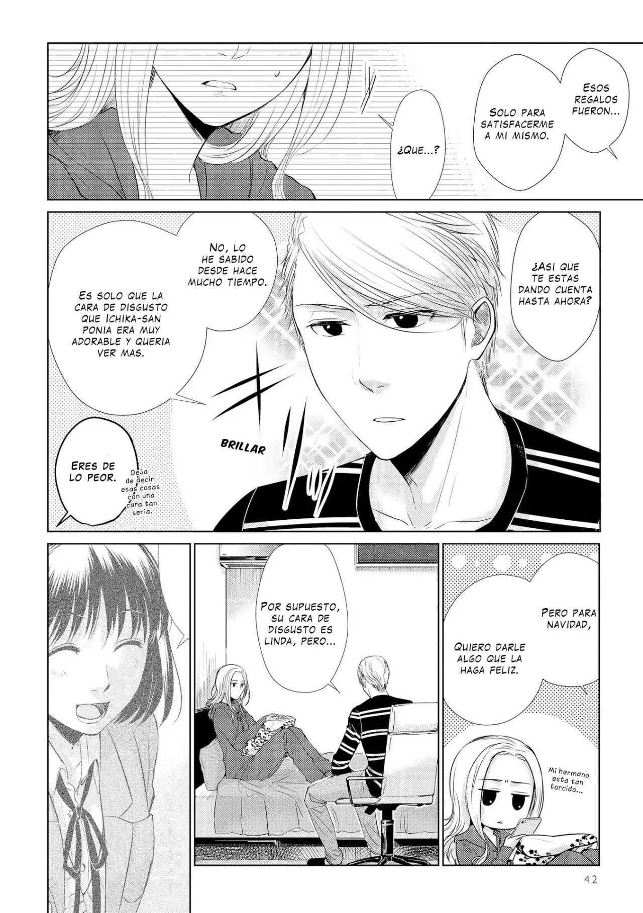 KOI TO YOBU NI WA KIMOCHI WARUI (2015) - Capítulo 17 - Página 9 - LectorTMOo