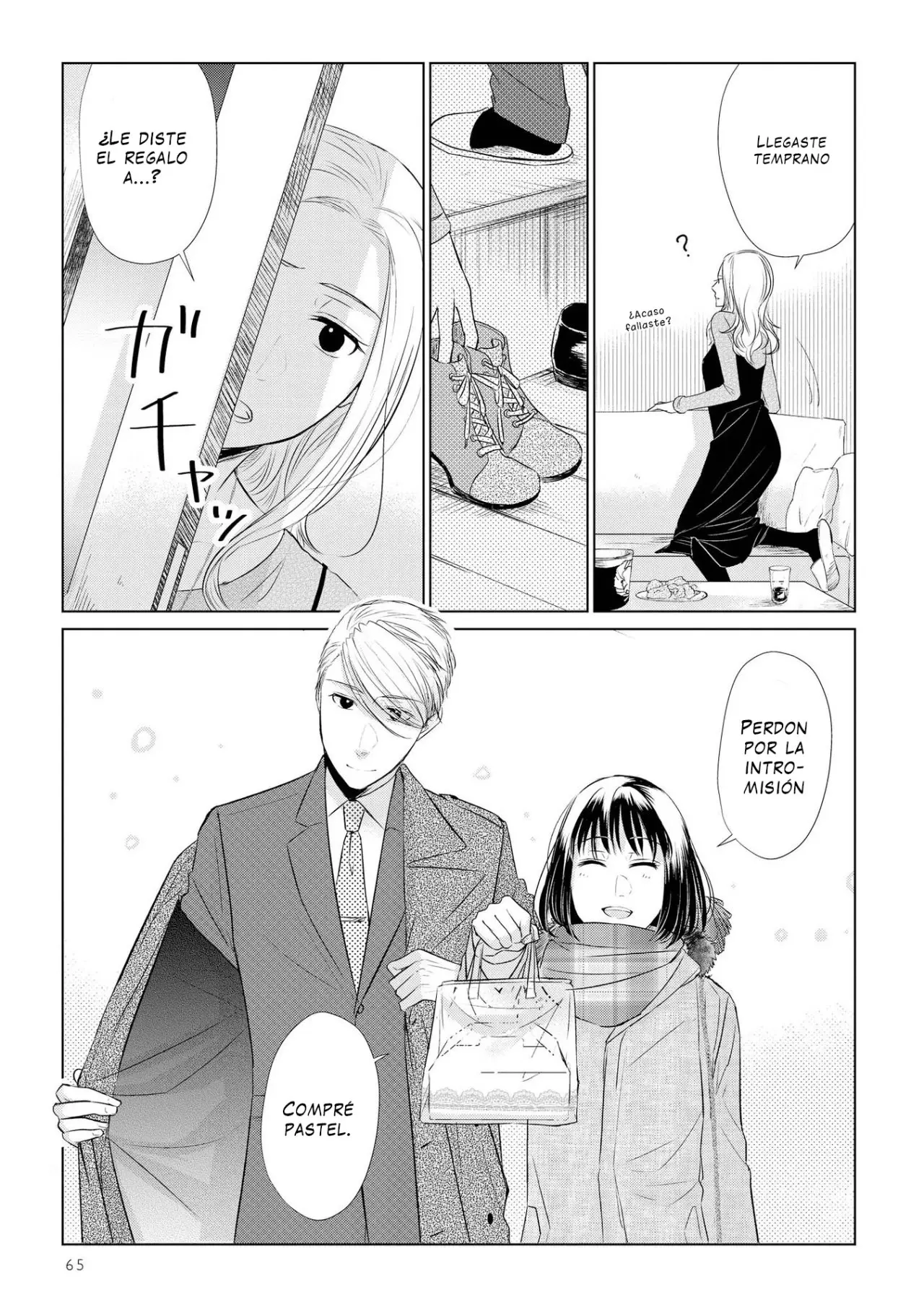 KOI TO YOBU NI WA KIMOCHI WARUI (2015) - Capítulo 18 - Página 20 - LectorTMOo