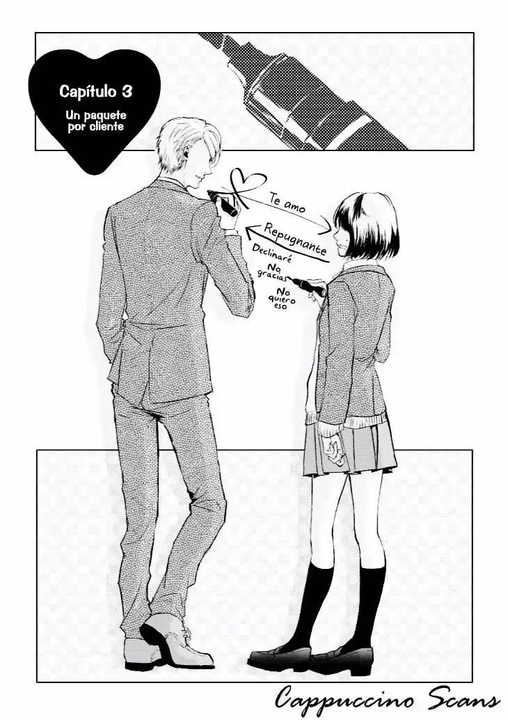 KOI TO YOBU NI WA KIMOCHI WARUI (2015) - Capítulo 3 - Página 2 - LectorTMOo