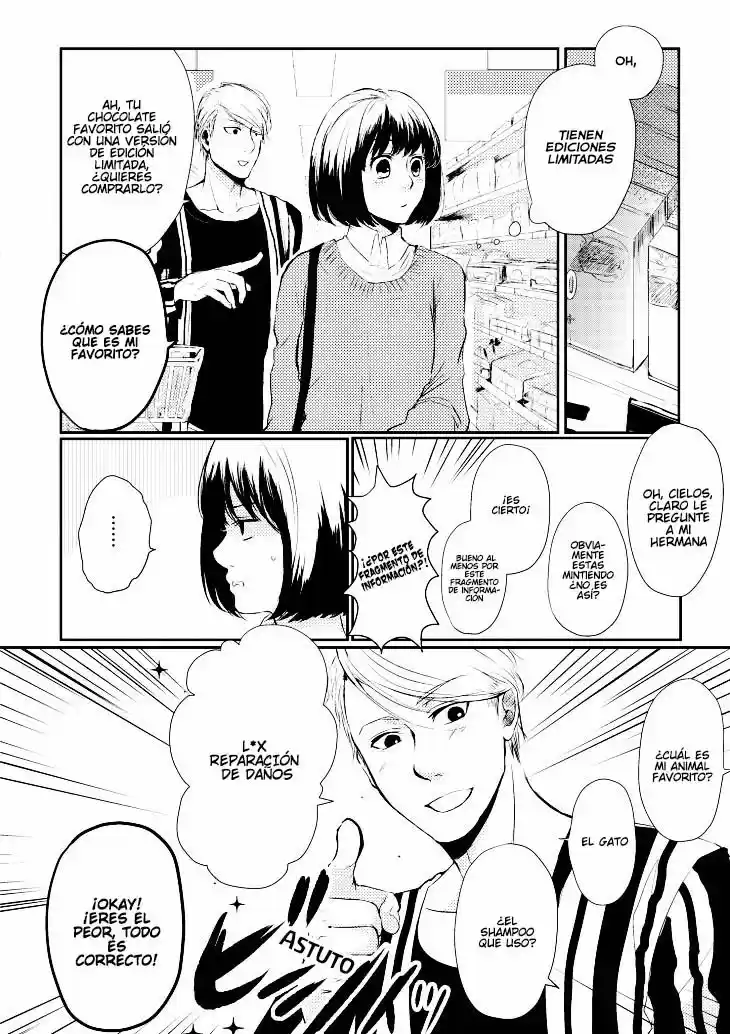 KOI TO YOBU NI WA KIMOCHI WARUI (2015) - Capítulo 3 - Página 5 - LectorTMOo