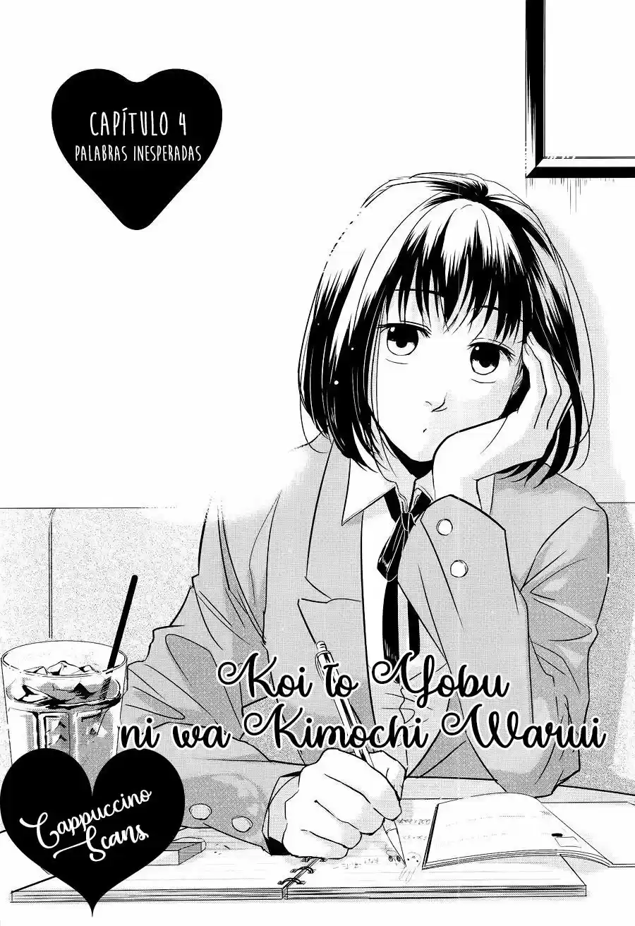 KOI TO YOBU NI WA KIMOCHI WARUI (2015) - Capítulo 4 - Página 3 - LectorTMOo