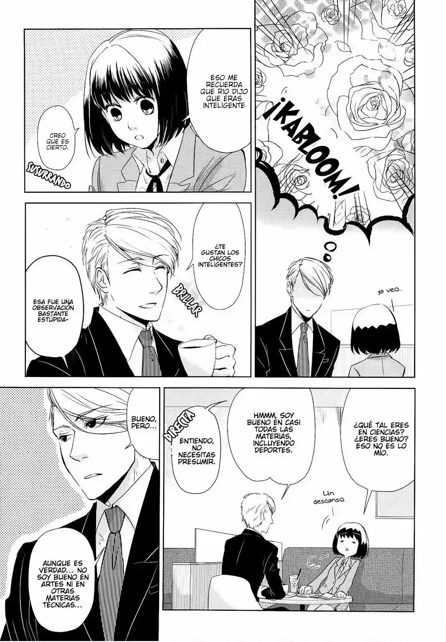 KOI TO YOBU NI WA KIMOCHI WARUI (2015) - Capítulo 4 - Página 8 - LectorTMOo