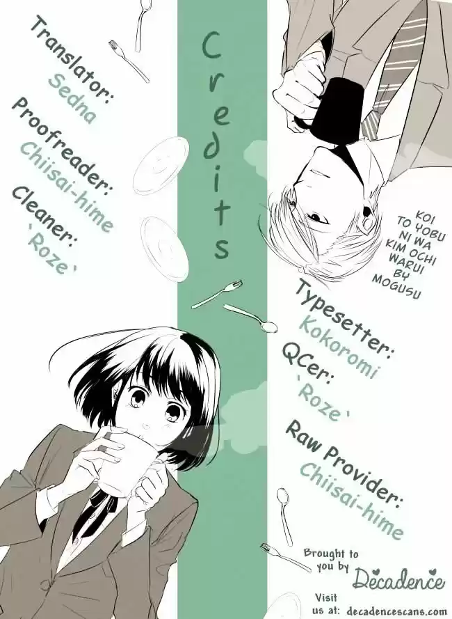 KOI TO YOBU NI WA KIMOCHI WARUI (2015) - Capítulo 4 - Página 19 - LectorTMOo