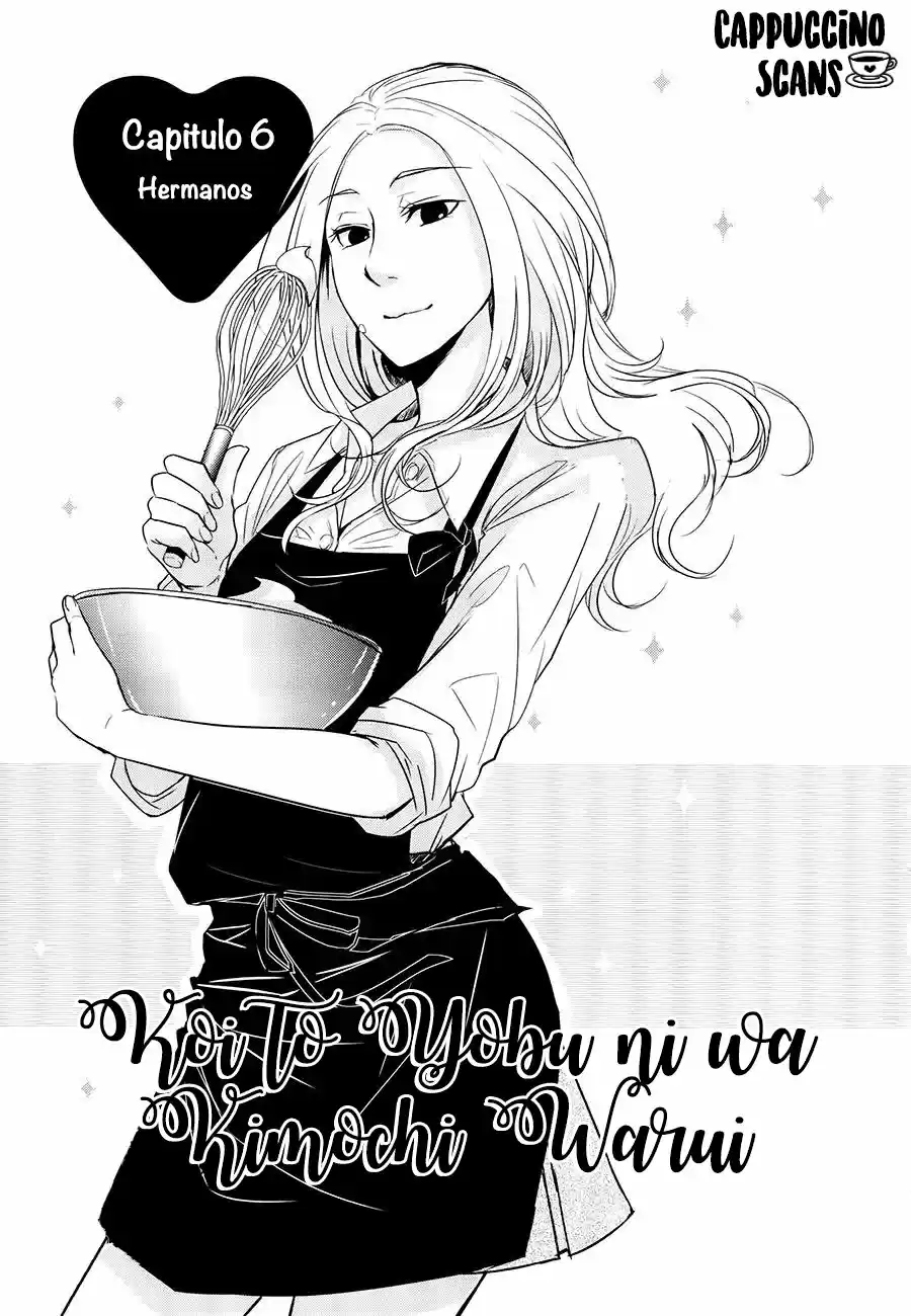 KOI TO YOBU NI WA KIMOCHI WARUI (2015) - Capítulo 6 - Página 4 - LectorTMOo